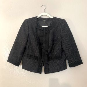 Ann Taylor • black blazer